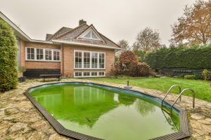 Green Pool Recover by Allan's Pool Shop