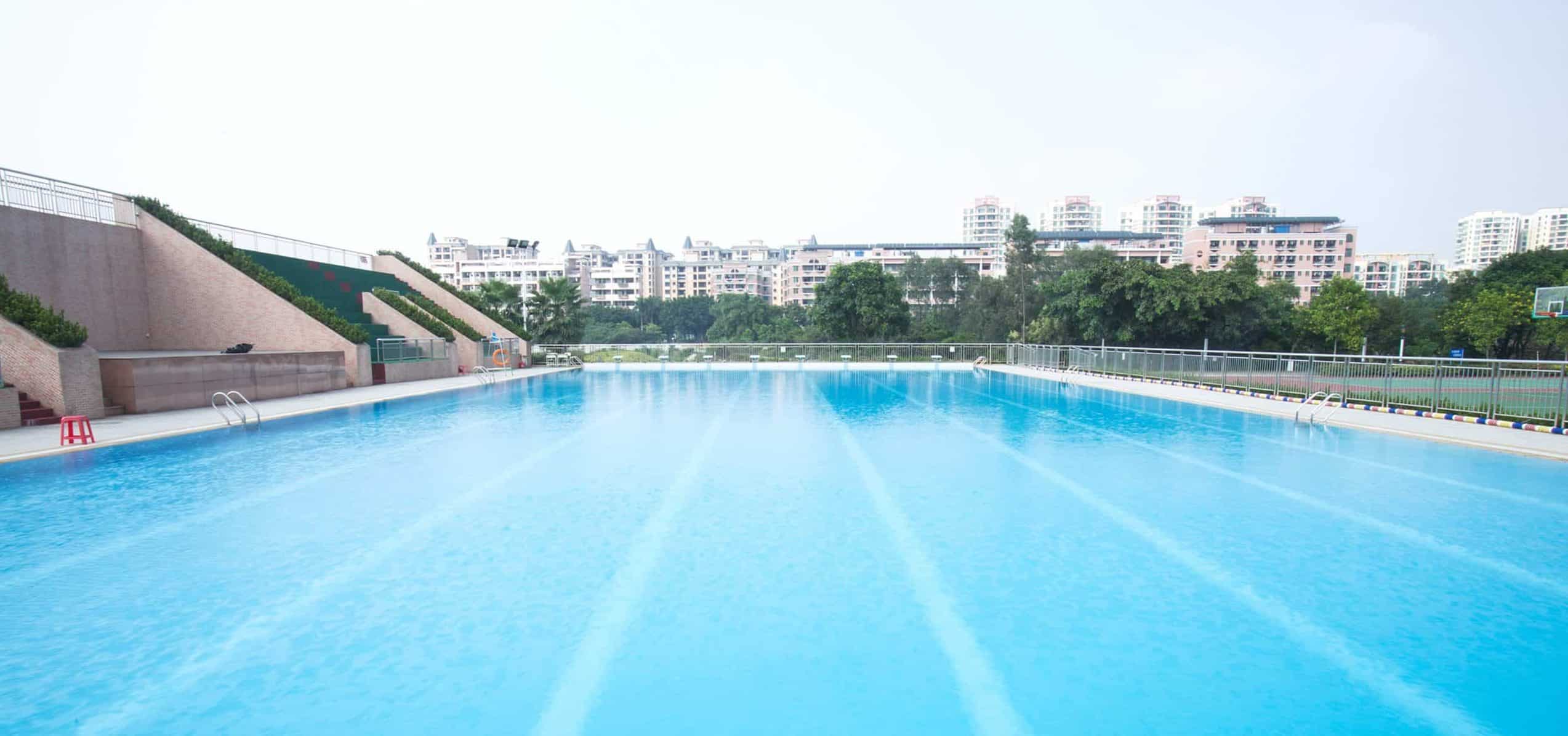 Swimming pool water chemistry