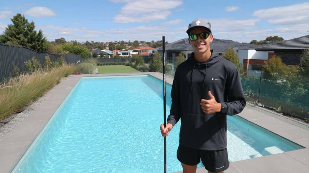 Professional pool cleaning services in Cairns