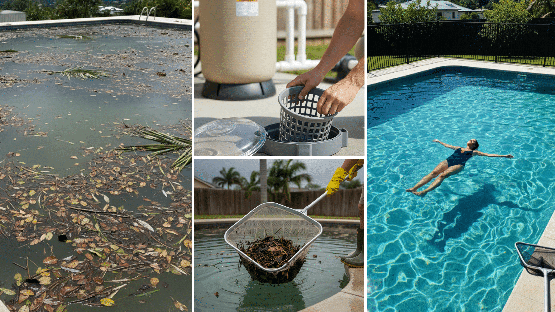 Allan's Pool Shop blog image for pool maintenance tips
