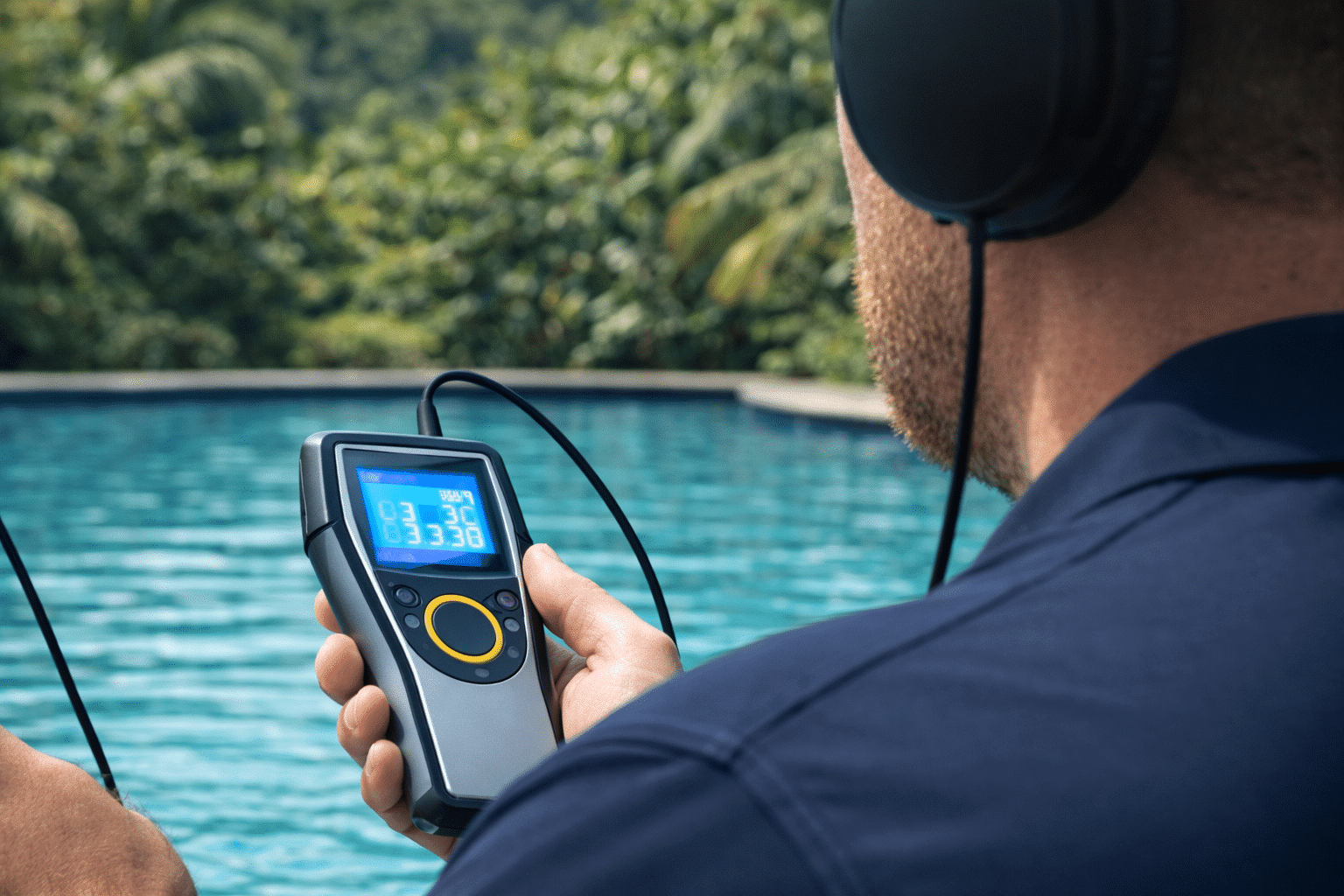 Pool Leak Detection Service