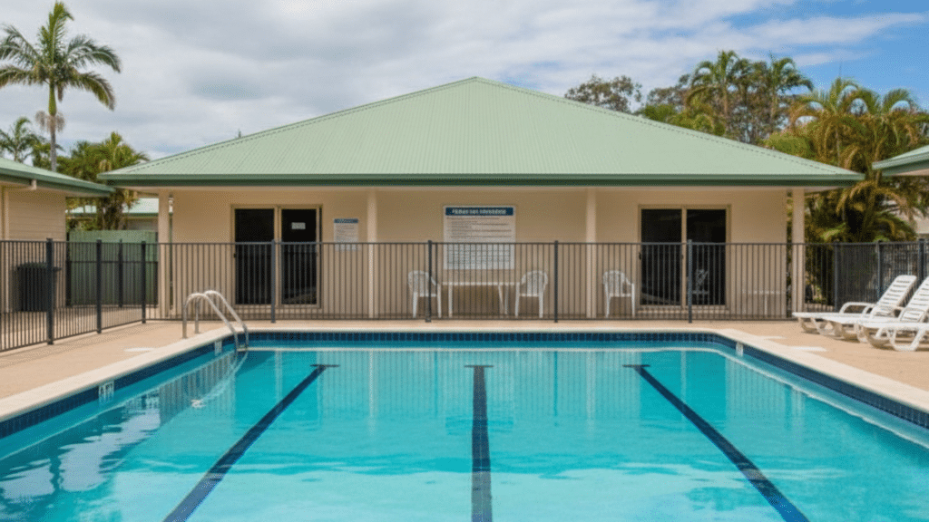 Pool maintenance solutions for apartments and holiday complexes