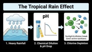 The tropical Rain Effect