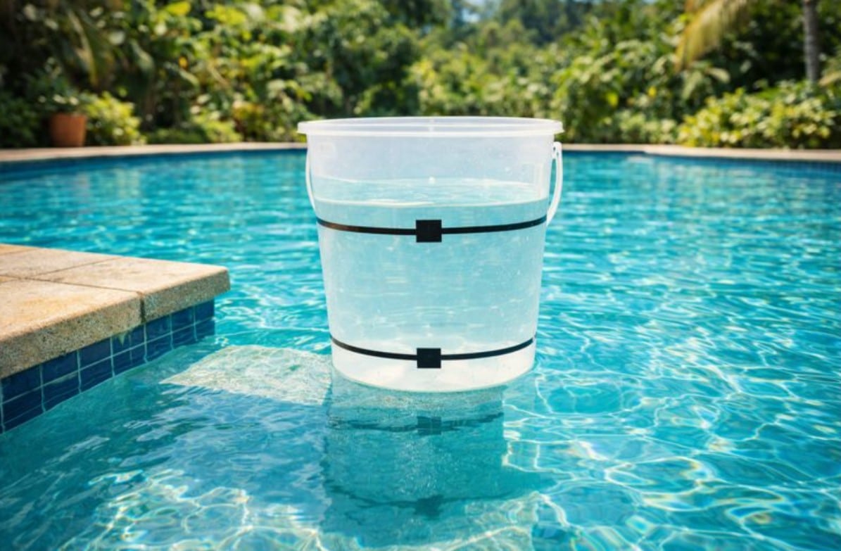 DIY Bucket Test