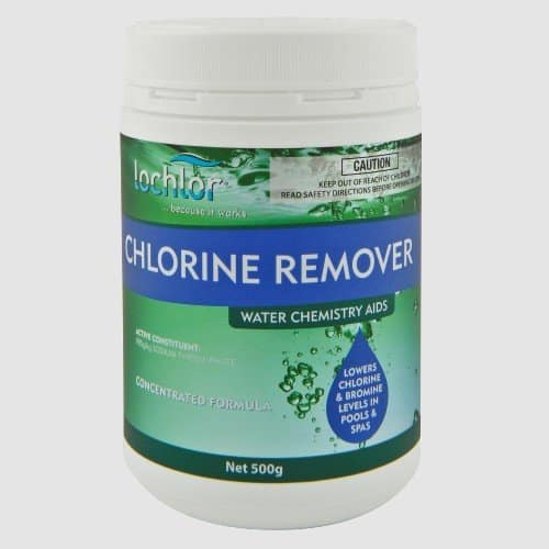 Chlorine Remover for Swimming Pools