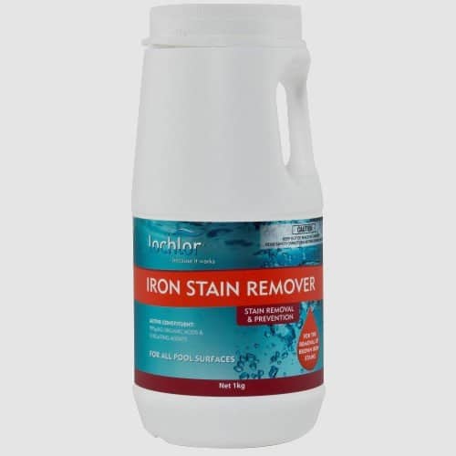 Iron Stain Remover for Swimming Pools
