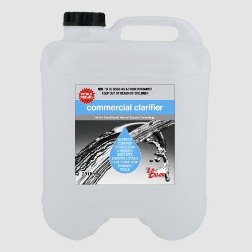 Premium Strength Commercial Pool Clarifier