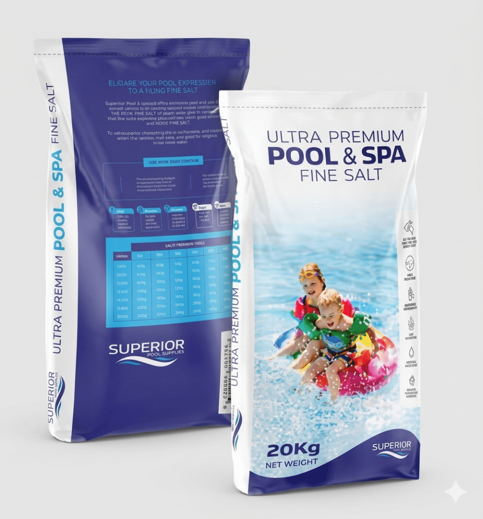Ultra Premium Pool and Spa Fine Salt