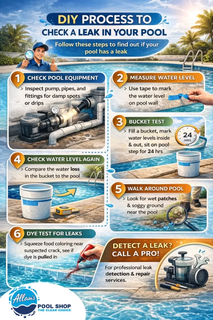 Pool Leak Detection Process Guide