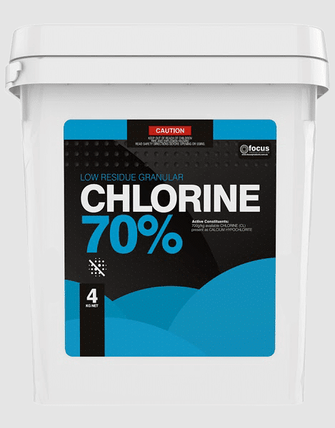 Pool Chlorine 70 Percent Sanitiser