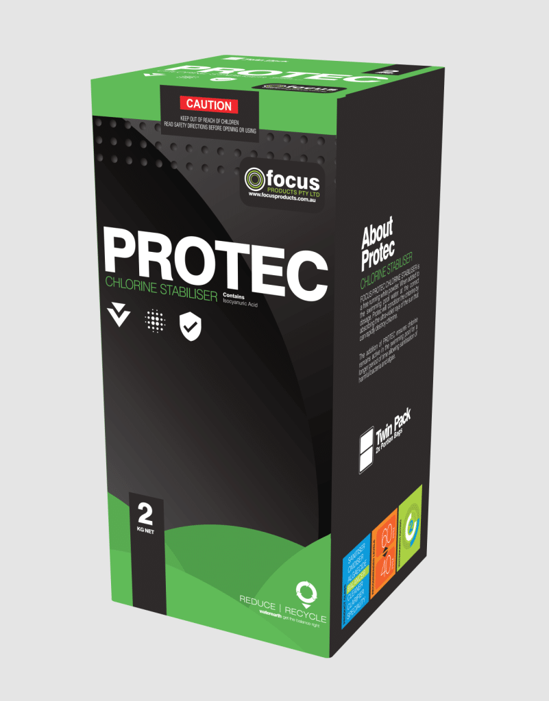 Protec Pool Water Protection Chemical