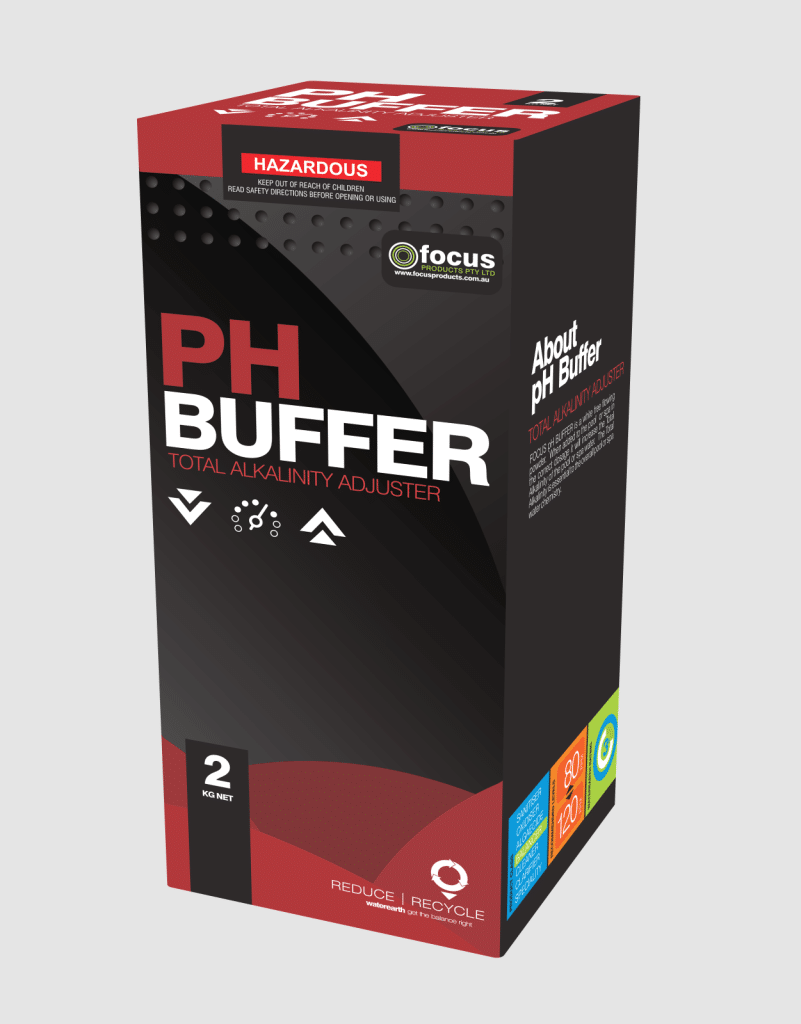 Pool pH Buffer Water Balancer