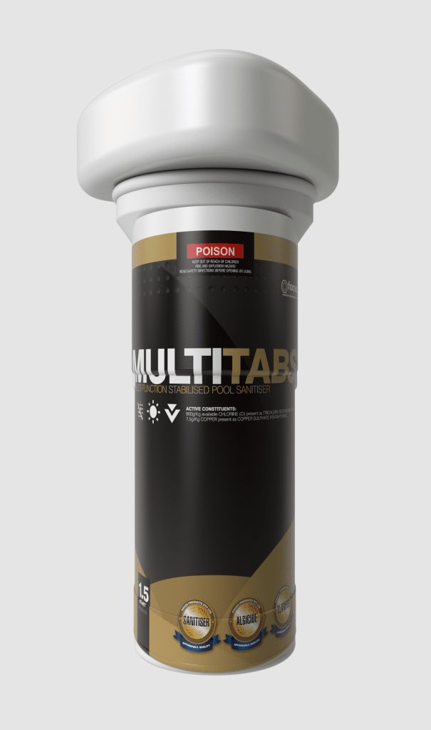 Multitab Pool Sanitiser Tablets