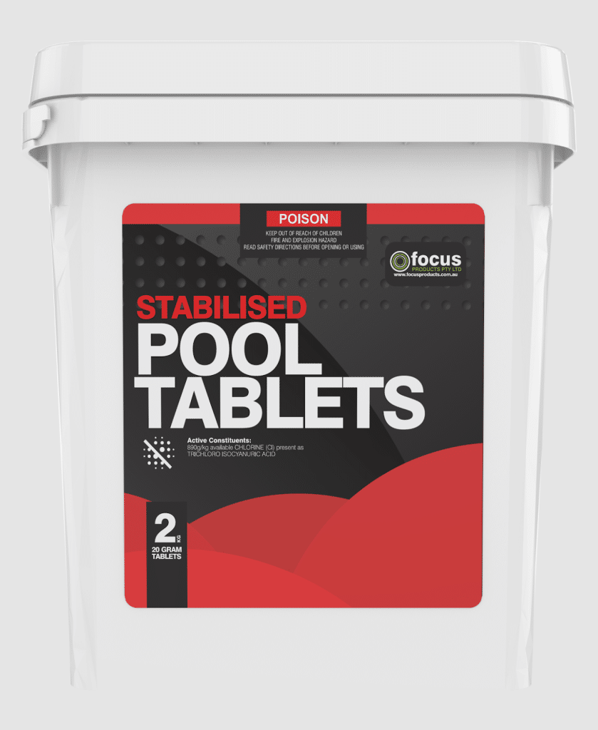 Stabilised Pool Chlorine Tablets