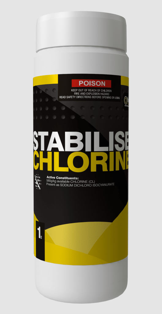 Stabilised Pool Chlorine Product