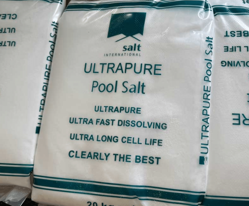 Ultra Pure Pool Salt Bag