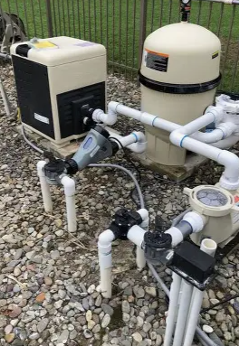 Pool Pump and Filtration Equipment Installation