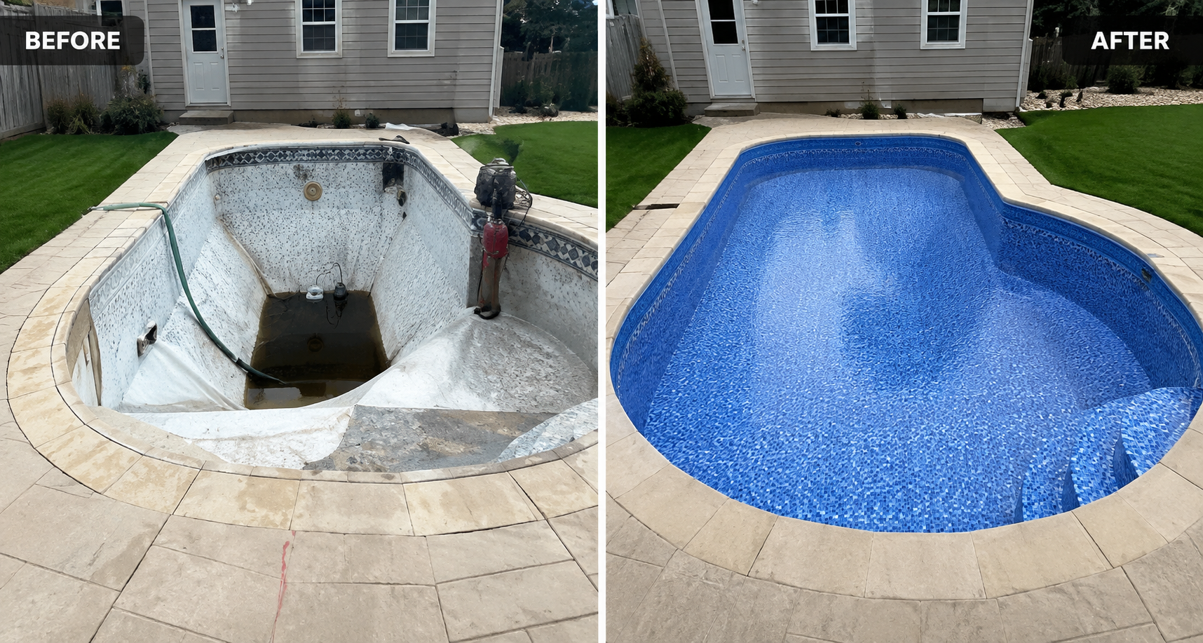 Professional Vinyl Liner Replacement​