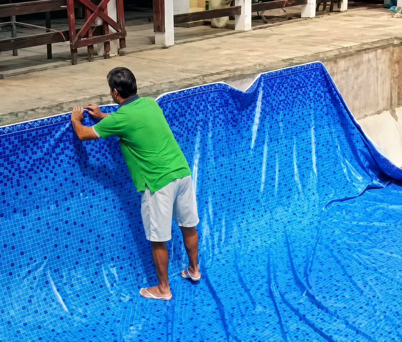 Vinyl Pool Liner Cairns Installation Service